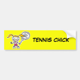 Tennisgeschenke und -karten   Sticke für niedlich Autoaufkleber