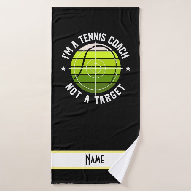 Tennishandtuch für Tennisspieler Badehandtuch (Badehandtuch)