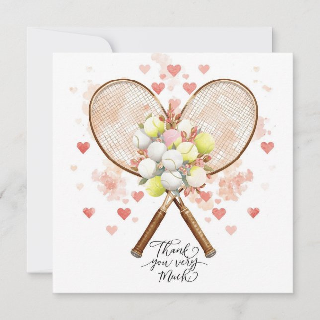 Tennishochzeit mit Schlägerei und Liebe (Vorderseite)