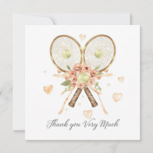 Tennishochzeit mit Schlägerei und Liebe