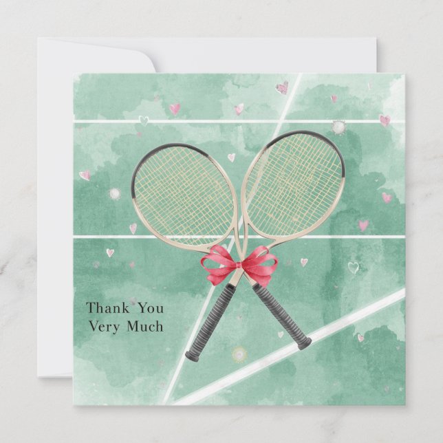 Tennishochzeit mit Schlägerei und Liebe (Vorderseite)