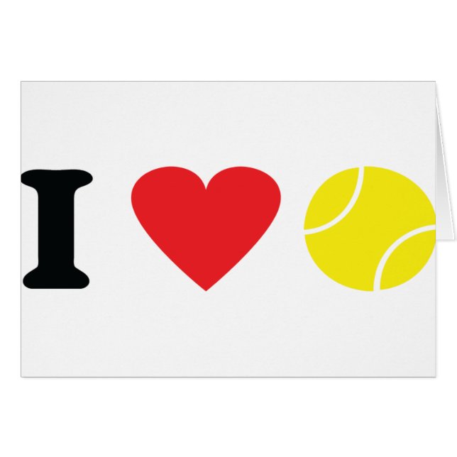 Tennisikone der Liebe I (Vorderseite (Horizontal))