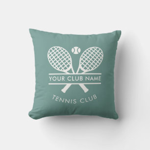 Tennisklub Sport - Jegliche Farbe Kissen