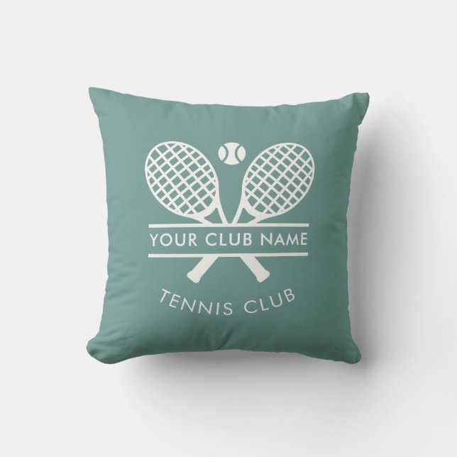 Tennisklub Sport - Jegliche Farbe Kissen (Vorderseite)