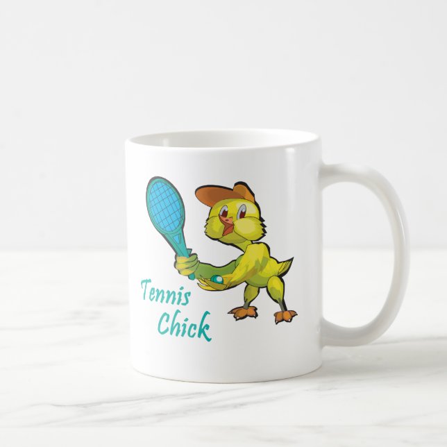 Tennisküken Kaffeetasse (Rechts)