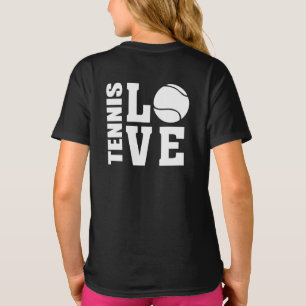 Tennisliebhaber, ich Liebe Tennis, Tennis T - Shir T-Shirt