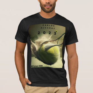 Tennisliebhaber - Wimbledon-Meisterschaft - Carlos T-Shirt