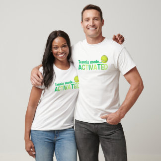 Tennismodus aktiviert T-Shirt