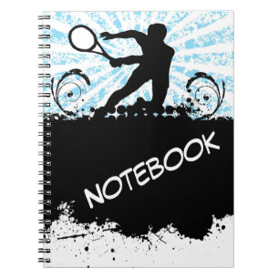 TennisNotebook Notizblock