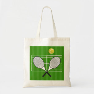 Tennisplatz & TENNIS RACKETS Tragetasche