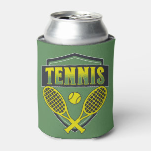 Tennisplätze für Tennisliebhaber Dosenkühler