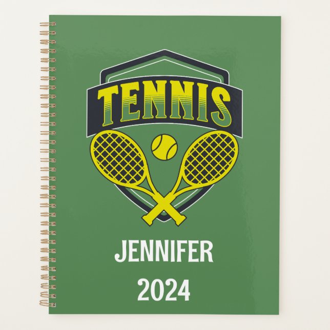 Tennisplätze für Tennisliebhaber Planer (Vorderseite)