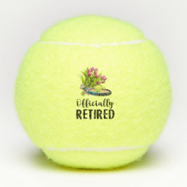 Tennisruhestand Tennisbälle