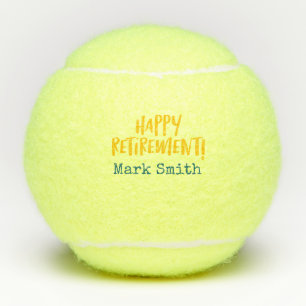 Tennisruhestand Tennisbälle