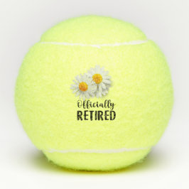 Tennisruhestand Tennisbälle