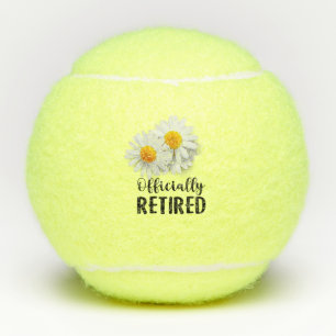 Tennisruhestand Tennisbälle