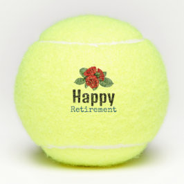 Tennisruhestand Tennisbälle