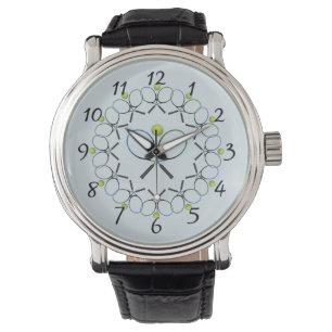 Tennisschläger Armbanduhr