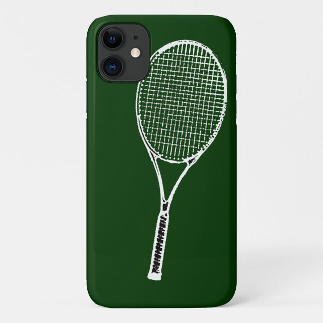 Tennisschläger Case-Mate iPhone Hülle (Rückseite)