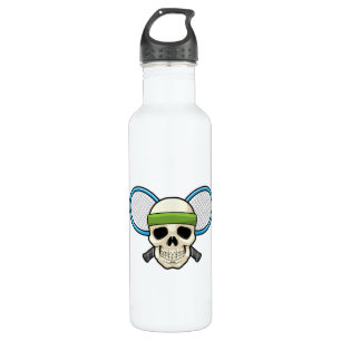 Tennisschläger Edelstahlflasche