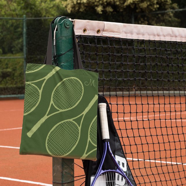 Tennisschläger grün tasche (Von Creator hochgeladen)