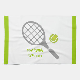 Tennisschläger Handtuch