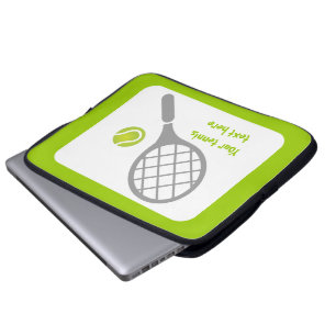 Tennisschläger Laptopschutzhülle
