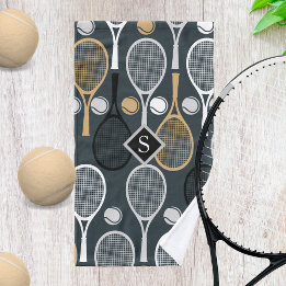 Tennisschläger Monogram Handtuch