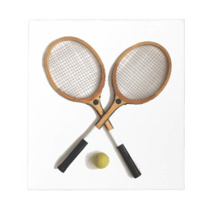 Tennisschläger , Sportarten , Ballspiele, Notizblock