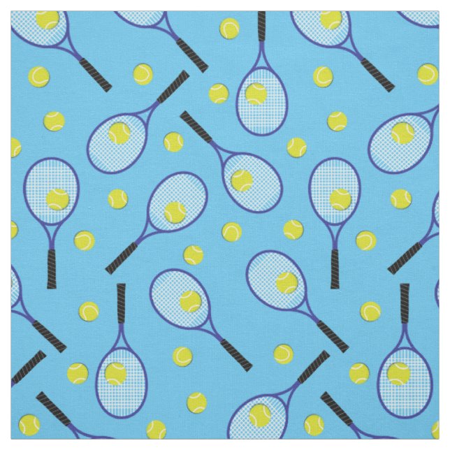Tennisschläger Stoff (Muster)