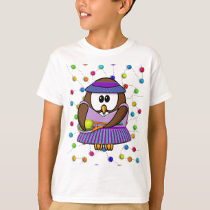 Tennisschläger T-Shirt