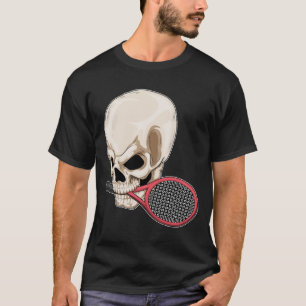 Tennisschläger T-Shirt