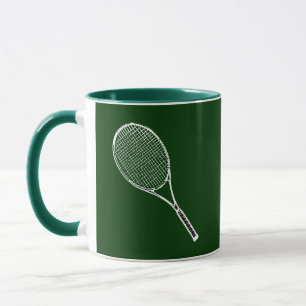 Tennisschläger Tasse