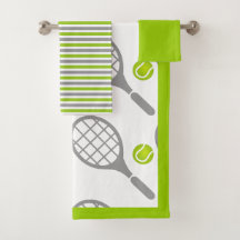 Tennisschläger und -ball, Rahmen und Streifen