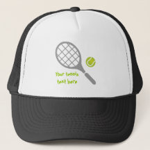 Tennisschläger- und -ballgewohnheit