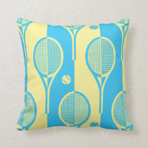 Tennisschläger von Pastel (Yang) Kissen