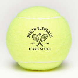 Tennisschule Tennisbälle