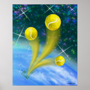 Tennissieg, Tennis Poster