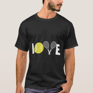 Tennisspende für Tennisspieler und Trainer T-Shirt
