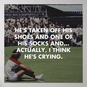 Tennisspiel richie tenenbaum poster