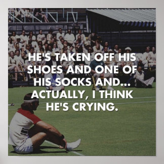 Tennisspiel richie tenenbaum poster