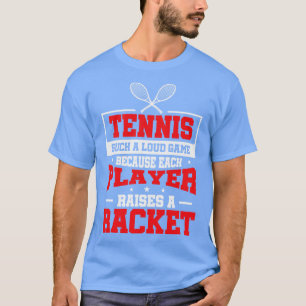Tennisspieler 2 T-Shirt