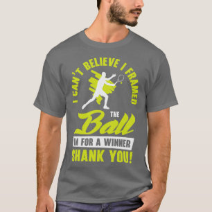 Tennisspieler 4 T-Shirt