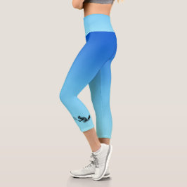Tennisspieler Capri Leggings