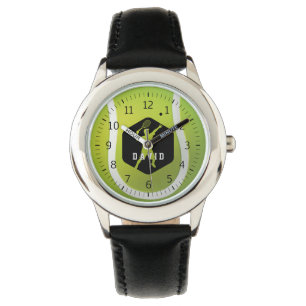 Tennisspieler   Cooler Sport Armbanduhr