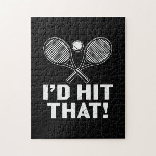 Tennisspieler Das würde ich treffen