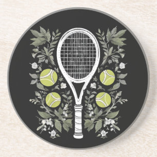 Tennisspieler Getränkeuntersetzer