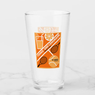 Tennisspieler Grafik Kunst Glas