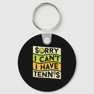 Tennisspieler | Ich habe Tennis Schlüsselanhänger