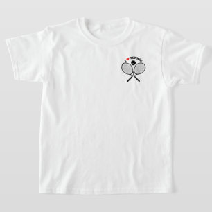 Tennisspieler, ich Liebe Tennis T-Shirt